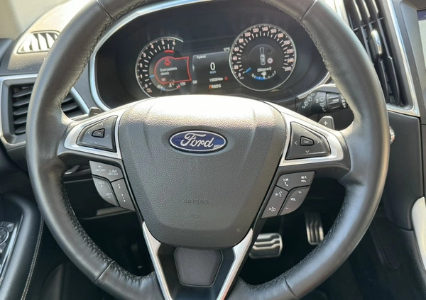 Ford EDGE cena 105500 przebieg: 159000, rok produkcji 2018 z Byczyna małe 562